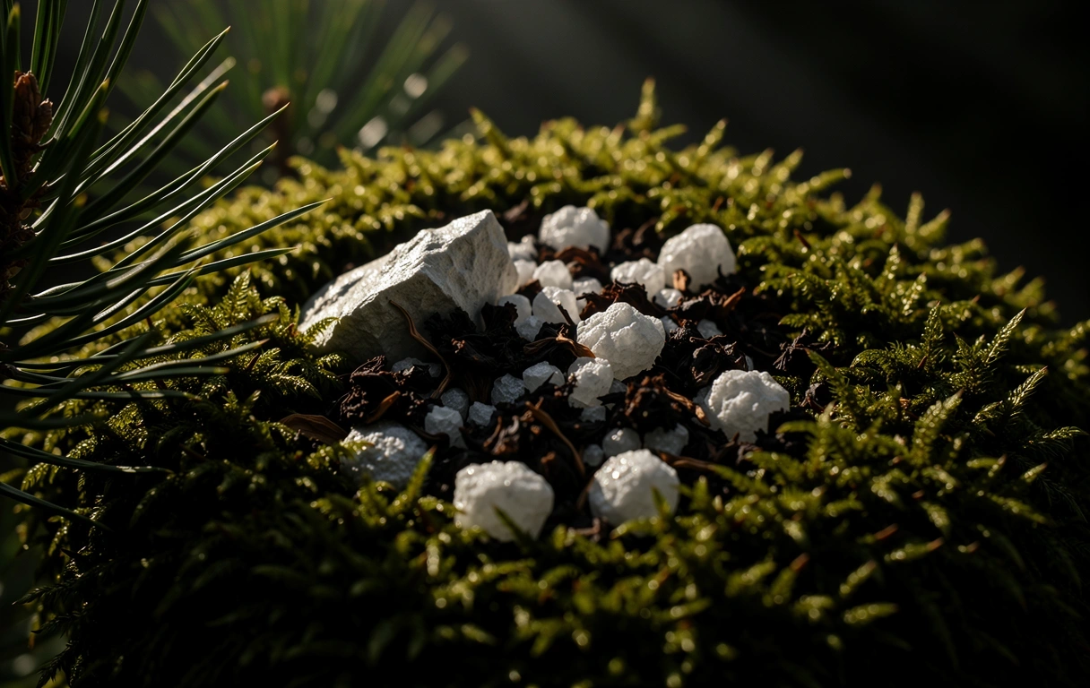 Tło botaniczne